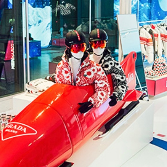 Prada on Ice Sport Suit Water Ski Snow Board - Picture 12 of 14